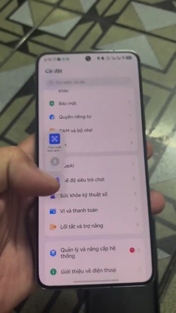 iQOO 13 Snapdragon 8 Elite 12GB/256GB Đen. Mua bán Điện thoại tại Quận Bình Tân Tp Hồ Chí Minh được đăng bởi Trịnh Quốc Hưng hình 1