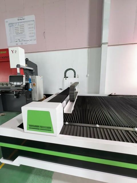 Máy Cắt Laser Fiber 6020-3000W