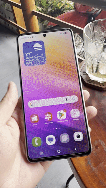 Samsung A73 Xám 99%. Mua bán Điện thoại tại Thành phố Thủ Dầu Một Bình Dương được đăng bởi Nguyễn Phương Nhi hình 1