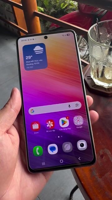 Samsung A73 Xám 99%. Mua bán Điện thoại tại Thành phố Thủ Dầu Một Bình Dương được đăng bởi Nguyễn Phương Nhi hình 1