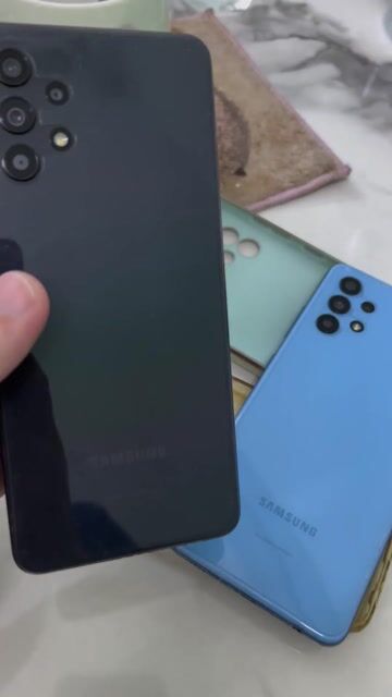Samsung Galaxy A32 6GB/128GB đen. Mua bán Điện thoại tại Quận 8 Tp Hồ Chí Minh được đăng bởi Anh Phúc hình 1