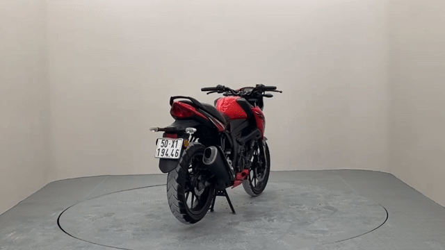 Suzuki Bandit 150 2021 Đỏ 12.000 km. Mua bán Xe máy tại Quận Gò Vấp Tp Hồ Chí Minh được đăng bởi iMotorbike Viet Nam hình 1
