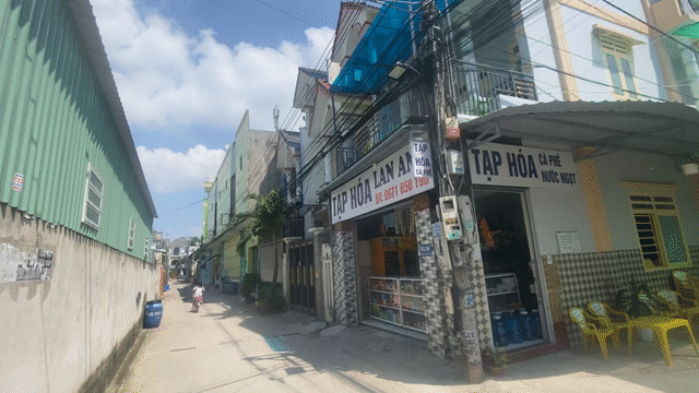 Cho thuê Văn phòng, Mặt bằng kinh doanh Thành phố Dĩ An Bình Dương diện tích 25 m² giá 2 triệu/tháng