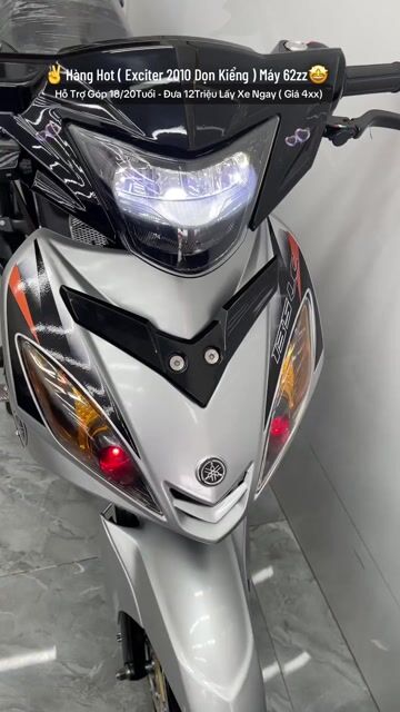 ⭐️ 𝗛𝗮̀𝗻𝗴 𝗛𝗢𝗧( 𝗘𝘅𝗰𝗶𝘁𝗲𝗿𝟮𝟬𝟭𝟬 𝗗𝗼̣𝗻 𝗞𝗶𝗲̂̉𝗻𝗴 𝟲𝟮𝘇𝘇). Mua bán Xe máy tại Thành phố Vĩnh Long Vĩnh Long được đăng bởi Gia Kiệt  hình 1