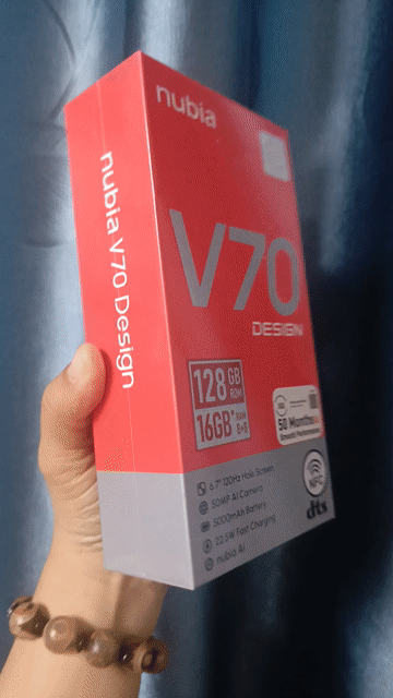 Nubia V70 design(16/128). Mua bán Điện thoại tại Quận 7 Tp Hồ Chí Minh được đăng bởi Điện thoại giá tốt hình 1