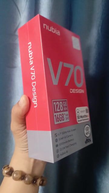 Nubia V70 design(16/128). Mua bán Điện thoại tại Quận 7 Tp Hồ Chí Minh được đăng bởi Điện thoại giá tốt hình 1