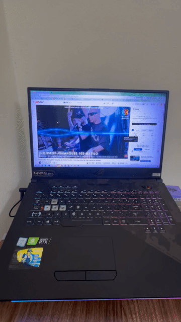 ASUS Strix GL704GW i7-8750H 16GB/512GB. Mua bán Laptop tại Quận Đống Đa Hà Nội được đăng bởi Hung Nguyen hình 1