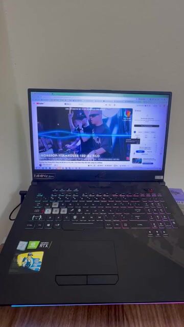 ASUS Strix GL704GW i7-8750H 16GB/512GB. Mua bán Laptop tại Quận Đống Đa Hà Nội được đăng bởi Hung Nguyen hình 1