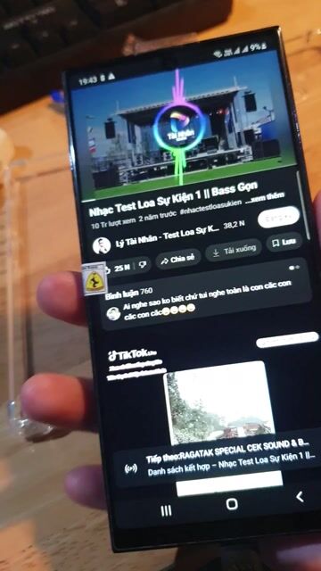 Samsung Note 10 256GB Đã sử dụng. Mua bán Điện thoại tại Quận Bình Tân Tp Hồ Chí Minh được đăng bởi Minh Hùng hình 1