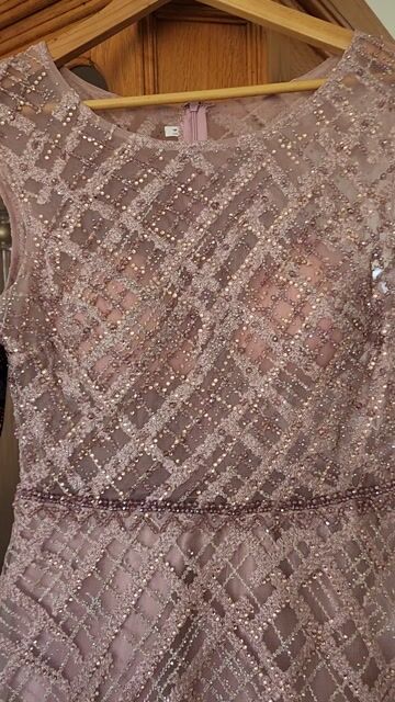 Pink Evening dress/gown brand new