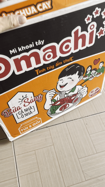 Mì gói Omachi Hải sản chua cay. Mua bán Đồ ăn, thực phẩm và các loại khác tại Quận Liên Chiểu Đà Nẵng được đăng bởi NGUYỄN HUY hình 1