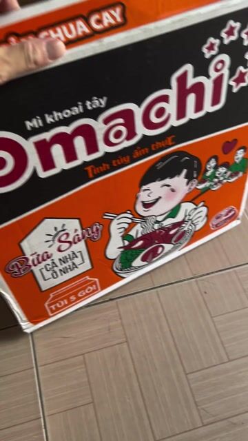 Mì gói Omachi Hải sản chua cay. Mua bán Đồ ăn, thực phẩm và các loại khác tại Quận Liên Chiểu Đà Nẵng được đăng bởi NGUYỄN HUY hình 1