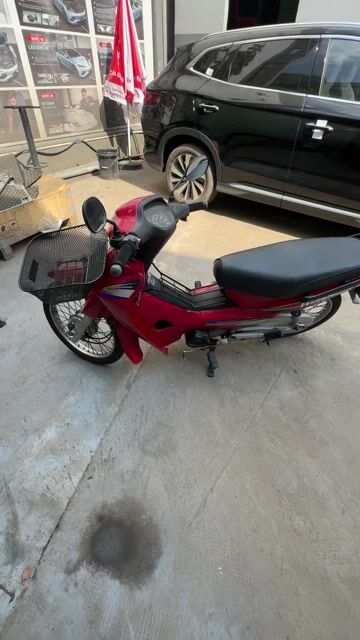 Wave Thái 100 Đỏ,nhập thái ,đời 1998, bảng số 51. Mua bán Xe máy tại Quận 12 Tp Hồ Chí Minh được đăng bởi minh hình 1