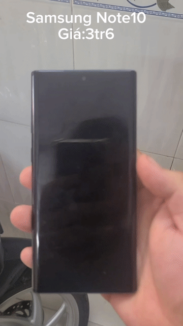 Samsung Note10 5G 256GB Đen. Mua bán Điện thoại tại Quận 6 Tp Hồ Chí Minh được đăng bởi Cường Mobile hình 1