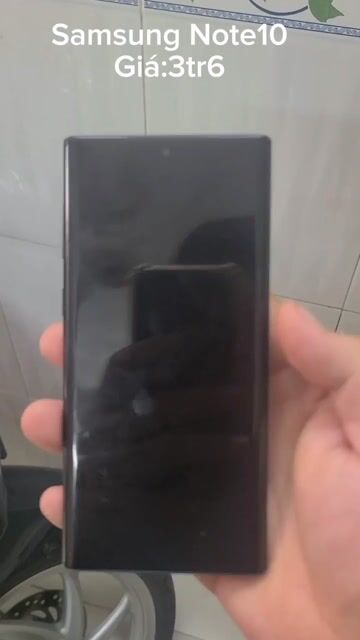 Samsung Note10 5G 256GB Đen. Mua bán Điện thoại tại Quận 6 Tp Hồ Chí Minh được đăng bởi Cường Mobile hình 1