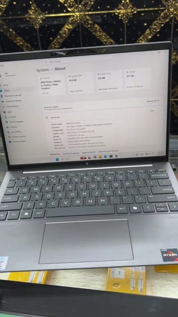 HP Elitebook 635 G11 Ryzen 5 16GB/512GB Xám. Mua bán Laptop tại Quận 3 Tp Hồ Chí Minh được đăng bởi Viễn Phong Apple hình 1