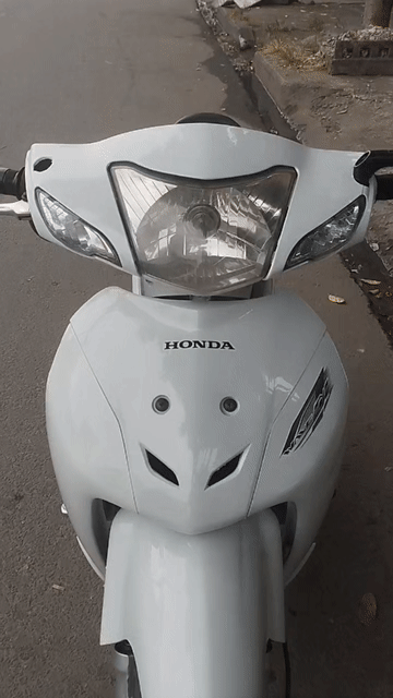 Honda Wave Alpha Trắng Đã sử dụng. Mua bán Xe máy tại Quận Liên Chiểu Đà Nẵng được đăng bởi Luong Tin hình 1