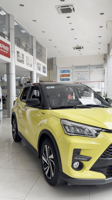 RAIZE 1.0TURBO 2024- lướt 5000km - 1 chủ- TT 150tr. Mua bán Ô tô tại Quận Gò Vấp Tp Hồ Chí Minh được đăng bởi Khánh Huyền Toyota Sure Gò Vấp hình 1