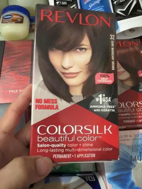 Nhuộm tóc Revlon màu 31. 32. Mua bán Phụ kiện thời trang khác tại Thị xã Ngã Năm Sóc Trăng được đăng bởi HaoTrinh shop hình 1
