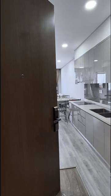 Cho thuê Căn hộ Chung cư River Panorama (The Garden Bay) Quận 7 Tp Hồ Chí Minh diện tích 57 m² giá 12,5 triệu/tháng