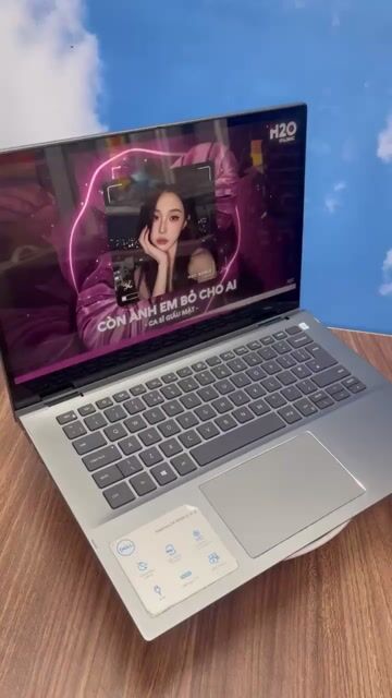 Dell Inspiron 5406 2in1 vỏ nhôm đẹp zin. Mua bán Laptop tại Quận Hà Đông Hà Nội được đăng bởi Mai duy Luong hình 1