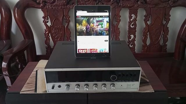 Amply Sansui Solid State 800 Bạc. Mua bán Tivi, Âm thanh tại Quận Phú Nhuận Tp Hồ Chí Minh được đăng bởi chú bo 60 tuổi  hình 1