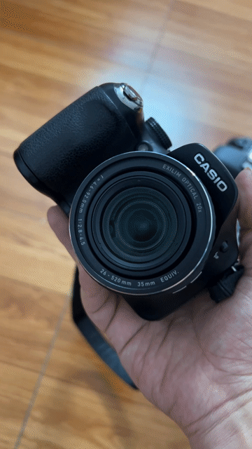 Casio FH20 | Zoom 20x | Bridge | Du lịch. Mua bán Máy ảnh, Máy quay tại Quận Cầu Giấy Hà Nội được đăng bởi Đỗ Kỷ hình 1