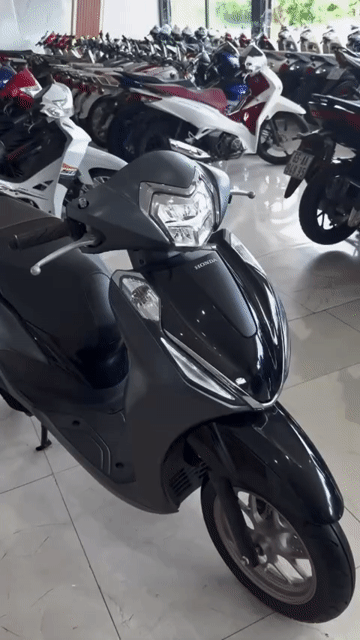 Honda Lead 125 ABS 2025 Xanh đen. Mua bán Xe máy tại Quận Ô Môn Cần Thơ được đăng bởi XE MÁY QUANG TRẦN chuyen bán xe trúng thưởng  hình 1