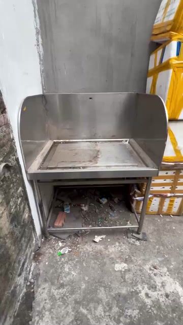 Bàn chế biến thực phẩm Thép không gỉ. Mua bán Dụng cụ nhà bếp tại Quận Hoàng Mai Hà Nội được đăng bởi Sharehomestay hình 1