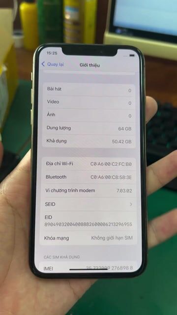 Apple iPhone Xs 64GB Gold. Mua bán Điện thoại tại Huyện Gio Linh Quảng Trị được đăng bởi Quốc hình 1