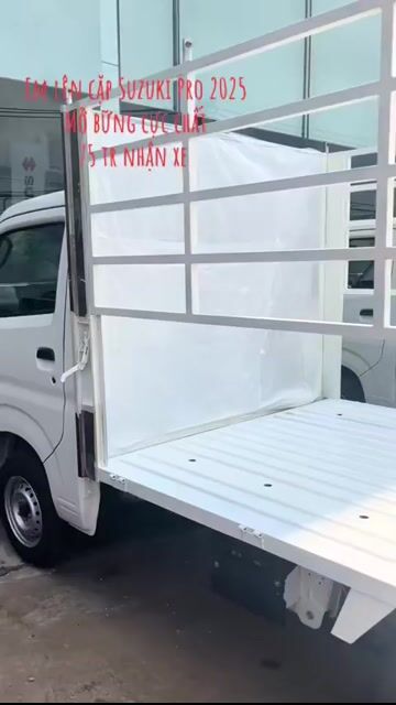 Suzuki Pro 2025 Mới Bền bỉ trên mọi nẻo đường.. Mua bán Xe tải, xe ben tại Quận 12 Tp Hồ Chí Minh được đăng bởi SUZUKI VIỆT LONG  hình 1