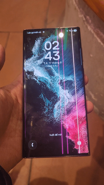 Samsung Galaxy S22 Ultra Đỏ 128GB. Mua bán Điện thoại tại Quận Tân Bình Tp Hồ Chí Minh được đăng bởi Nguyễn Tuyết Hồng hình 1