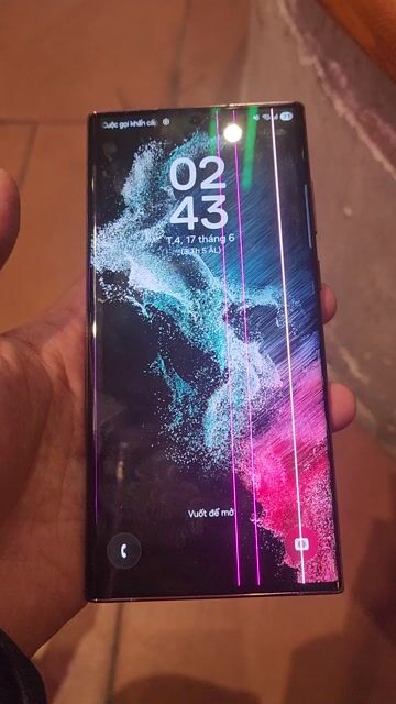 Samsung Galaxy S22 Ultra Đỏ 128GB. Mua bán Điện thoại tại Quận Tân Bình Tp Hồ Chí Minh được đăng bởi Nguyễn Tuyết Hồng hình 1