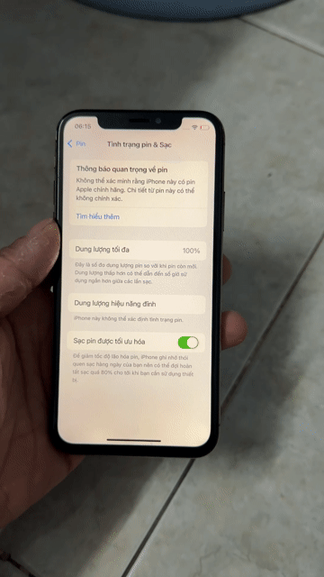 Apple iPhone Xs 64GB Vàng quốc tế sạch. Mua bán Điện thoại tại Thành phố Thủ Đức Tp Hồ Chí Minh được đăng bởi Võ Nhân hình 1