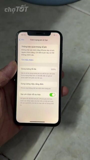 Apple iPhone Xs 64GB Vàng quốc tế sạch. Mua bán Điện thoại tại Thành phố Thủ Đức Tp Hồ Chí Minh được đăng bởi Võ Nhân hình 1