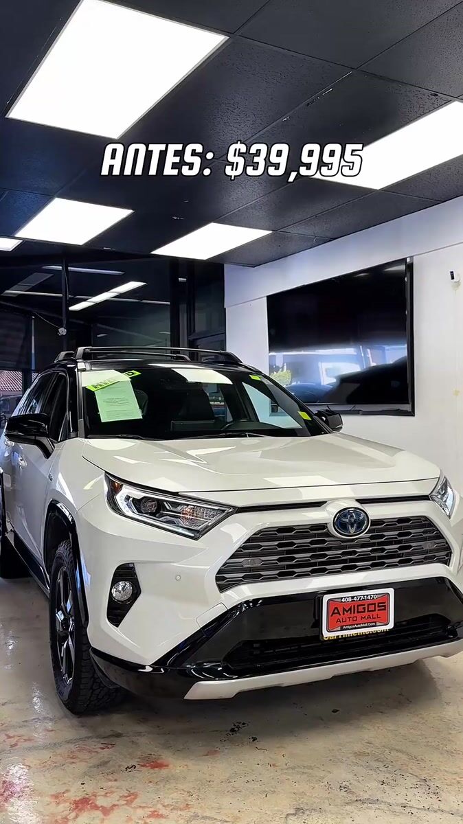 Video thumbnail for 2020 Toyota RAV4