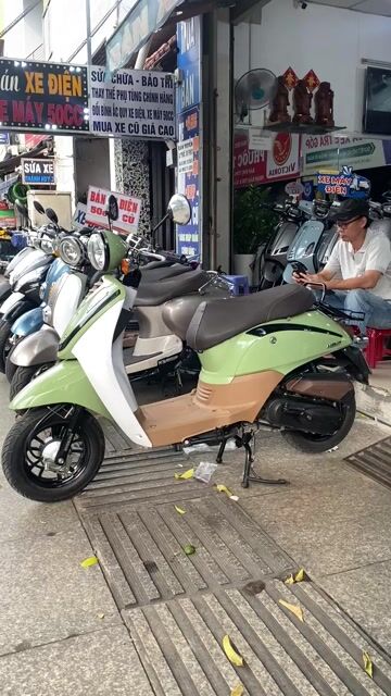 Xe xăng HSV1 2025. Mua bán Xe máy tại Quận Tân Phú Tp Hồ Chí Minh được đăng bởi A Phước hình 1