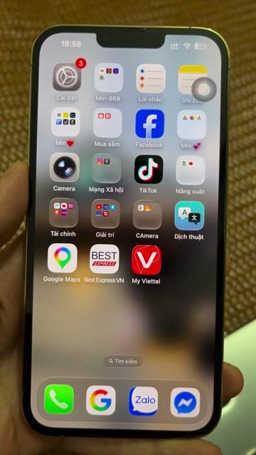 Apple iPhone 13 Pro Max 256GB Vàng. Mua bán Điện thoại tại Quận Hà Đông Hà Nội được đăng bởi Nguyễn Văn Tùng hình 1