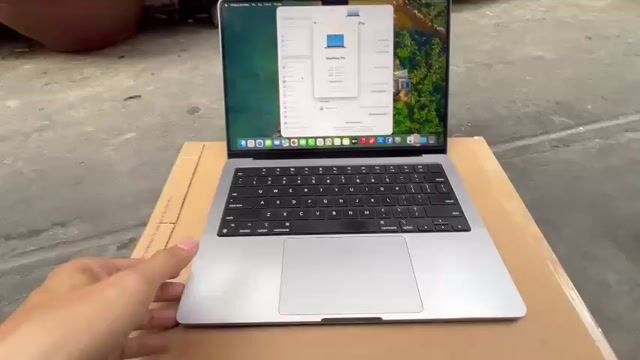 MACBOOK M1Pro 14' -  16G -  512G - 14GPU - FULL US. Mua bán Laptop tại Quận 3 Tp Hồ Chí Minh được đăng bởi Tèo hình 1