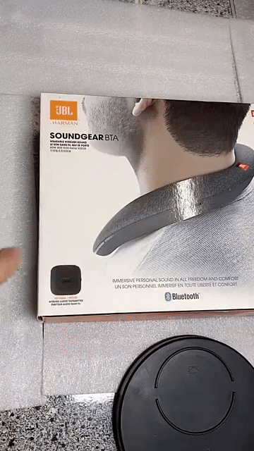 Loa đeo cổ JBL SoundGear BTA ( BẢN CAO NHẤT ). Mua bán Tivi, Âm thanh tại Thành phố Biên Hòa Đồng Nai được đăng bởi Đồ cHơi côNg nghỆ ORIGINAL hình 1