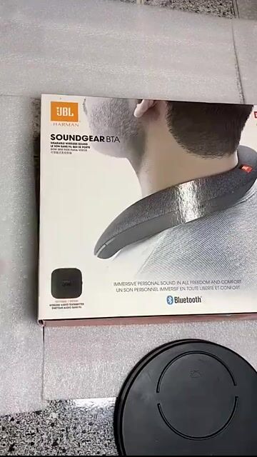 Loa đeo cổ JBL SoundGear BTA ( BẢN CAO NHẤT ). Mua bán Tivi, Âm thanh tại Thành phố Biên Hòa Đồng Nai được đăng bởi Đồ cHơi côNg nghỆ ORIGINAL hình 1