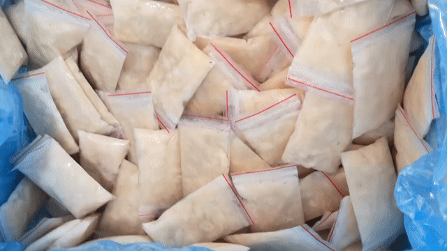Mãng Cầu Định Lượng 100GR_TÚI 1KG. Mua bán Đồ ăn, thực phẩm và các loại khác tại Quận Tân Bình Tp Hồ Chí Minh được đăng bởi Trái cây đông lạnh Trái Cây Cười  hình 1