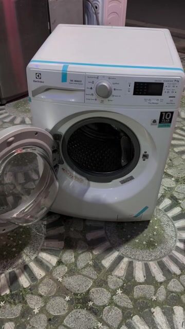 Máy giặt Electrolux 9kg cửa ngang hàng nhập. Mua bán Máy giặt tại Huyện An Dương Hải Phòng được đăng bởi Phát Thanh Lý  hình 1