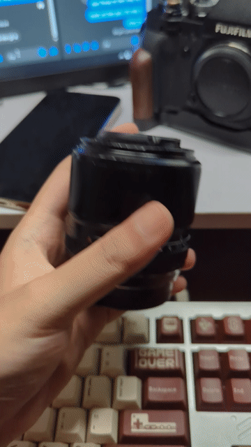 Ống kính Fujifilm XF 60mm f2.4 Đen. Mua bán Máy ảnh, Máy quay tại Quận Hải Châu Đà Nẵng được đăng bởi Bắc hình 1
