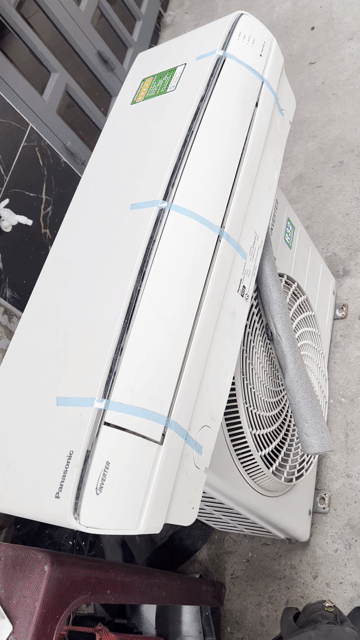 Máy lạnh Panasonic 1hp Inverter. Mua bán Máy lạnh, điều hoà tại Quận 12 Tp Hồ Chí Minh được đăng bởi Nguyễn Hùng Minh hình 1