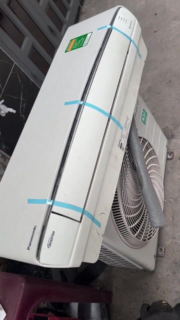 Máy lạnh Panasonic 1hp Inverter. Mua bán Máy lạnh, điều hoà tại Quận 12 Tp Hồ Chí Minh được đăng bởi Nguyễn Hùng Minh hình 1