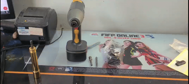 Khoan pin DI-12L 12V Đài Loan 6 cell BH 3 tháng. Mua bán Nội thất, đồ gia dụng khác tại Huyện Châu Thành Sóc Trăng được đăng bởi Khoan Pin Giá Rẻ hình 1
