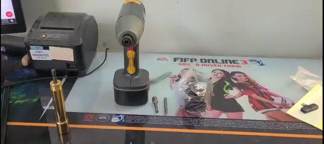 Khoan pin DI-12L 12V Đài Loan 6 cell BH 3 tháng. Mua bán Nội thất, đồ gia dụng khác tại Huyện Châu Thành Sóc Trăng được đăng bởi Khoan Pin Giá Rẻ hình 1