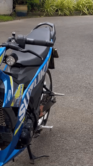 Suzuki Raider 2019 Xanh. Mua bán Xe máy tại Huyện Trảng Bom Đồng Nai được đăng bởi Của Hàng Xe Máy U Phong hình 1