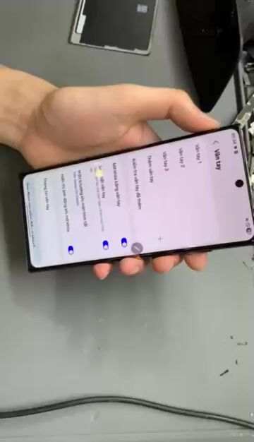Samsung Galaxy S22 Ultra 128GB Đen. Mua bán Điện thoại tại Quận Long Biên Hà Nội được đăng bởi MẠNH hình 1